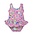 Flap Happy Mystic Mermaids UPF 50 Stella Infant Ruffle Swimsuit