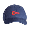 Harding Lane Lobster on Navy Baseball Hat