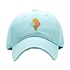 Harding Lane Ice Cream on Aqua  Baseball Hat