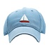 Harding Lane Sailboat on Faded Chambray Basbeall Hat