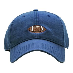 Harding Lane Football on Navy Baseball Hat