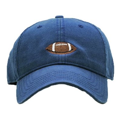 Harding Lane Football on Navy Baseball Hat