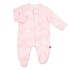 Magnificent Baby Pink Doeskin Modal Magnetic Footie