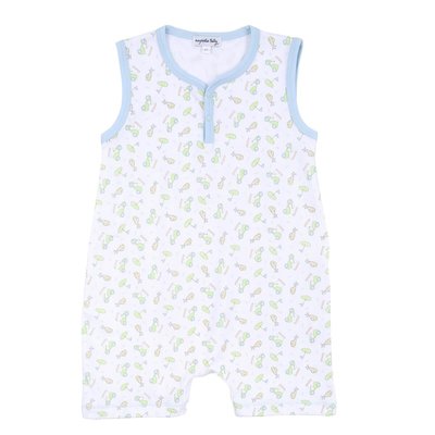 Magnolia Baby On the Green Sleeveless Short Playsuit