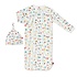 Magnificent Baby ABC Love Modal Magnetic Gown Set