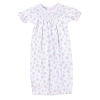 Magnolia Baby Annalise's Classics Bishop Printed SS Gown