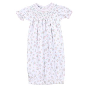 Magnolia Baby Annalise's Classics Bishop Printed SS Gown