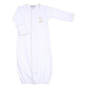 Magnolia Baby Little Quacker Embroidered Converter Gown Y/W