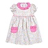 Baby Loren Ella Pink Floral Dress
