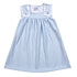 Baby Loren Blue Stripes Sun Dress