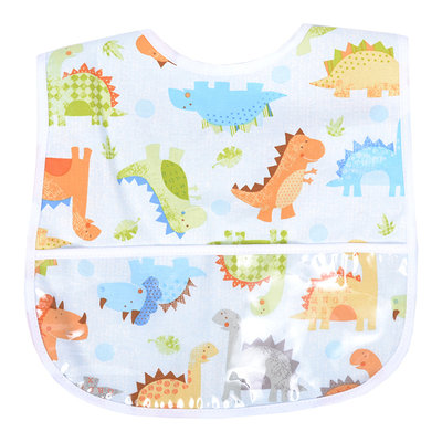 3 Marthas Dinosaur Laminated Bib