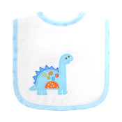 3 Marthas Dinosaur Feeding Bib