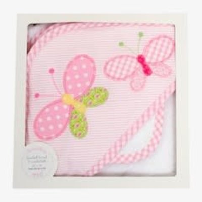 3 Marthas Butterfly Kisses Towel and Washcloth Box Set