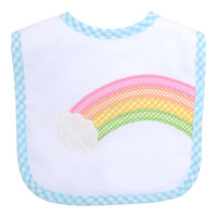 3 Marthas Rainbow Feeding Bib