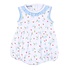 Magnolia Baby Bluebirds and Cherries Printed Sleeveless Bubble
