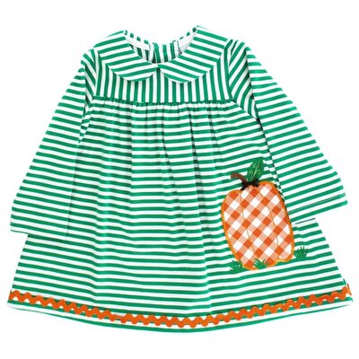 Bailey Boys Prize Pumpkin Knit Dress