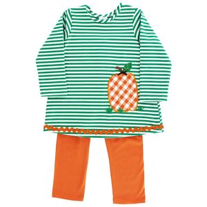 Bailey Boys Prize Pumpkin Tunic Pant Set