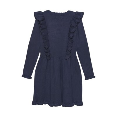 Robo Indigo Blue Dress Knit