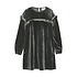 Robo Olive Night Dress Velour