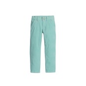 Bisby Aqua Velvet Twiggy Pants