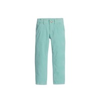 Bisby Aqua Velvet Twiggy Pants