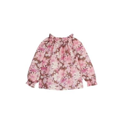 Bisby Fruit Punch Floral Tory Top