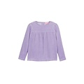 Bisby Lilac Velour Lisle Top