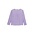 Bisby Lilac Velour Lisle Top