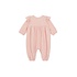 Best of Chums Pink Simply Dandy Sweater Knit Romper