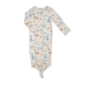 Angel Dear Soft Dinos Knotted Gown