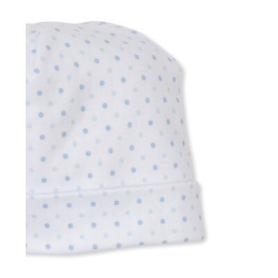 Kissy Kissy Light Blue Dotted Hat