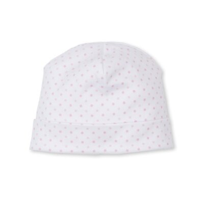 Kissy Kissy Pink Dotted Hat