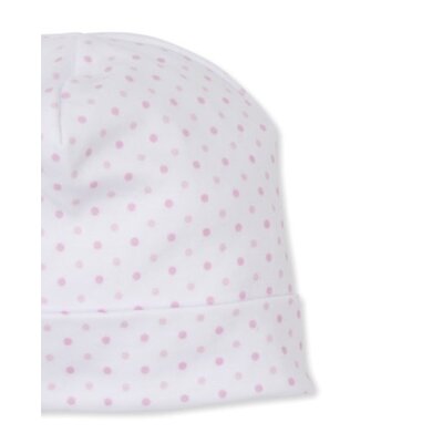 Kissy Kissy Pink Dotted Hat