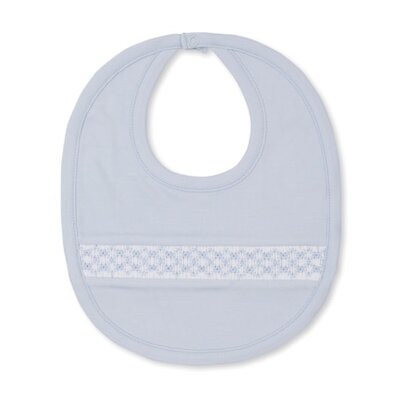 Kissy Kissy Light Blue Bib w/ Hand Smock