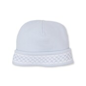 Kissy Kissy Light Blue Hat w/ Hand Smock