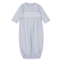 Kissy Kissy Light Blue Sack w/ Hand Smock