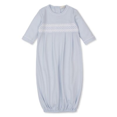 Kissy Kissy Light Blue Sack w/ Hand Smock