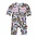Magnetic  Me Finchley Ruffle Neck Coverall