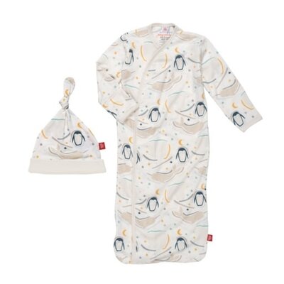 Magnetic  Me Wish You Whale Gown w/Hat