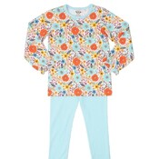 The Oaks Apparel Fall Floral Mary Reese Legging Set