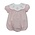 Anavini Birthday Girl's Bubble w/Round Scalloped Collar