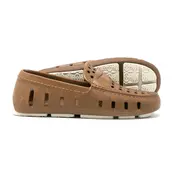 Floafers Prodigy Driver Driftwood Brown/Coconut