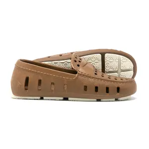 Floafers Prodigy Driver Driftwood Brown/Coconut