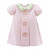Zuccini Pumpkin Embroidered Delilah Pink Dress