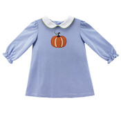 Zuccini Pumpkin Louisa Stripe Knit Dress