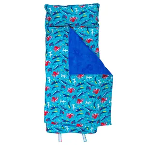 All Over Shark Print Nap Mat