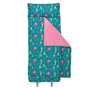 Stephen Joseph All Over Print Nap Mat-  Mermaid
