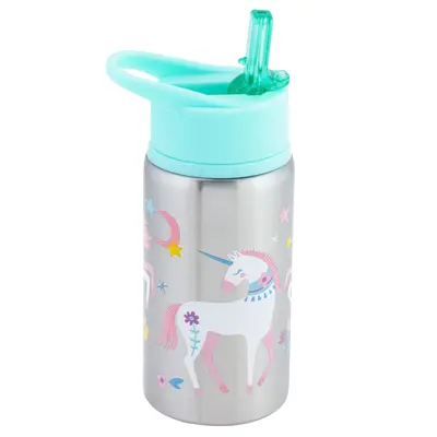 Stainless Steel Water Bottle- Unicorn