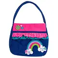 Quilted Purse- Rainbow