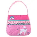 Quilted Purse- Pink Unicorn